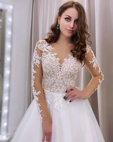 Свадебное платье Моника