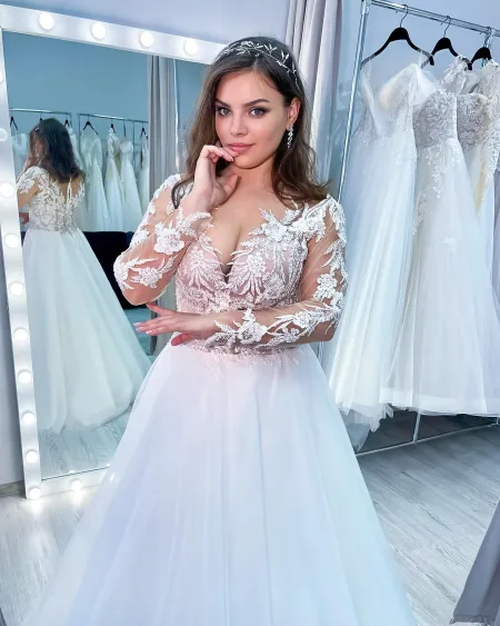 Свадебное платье Дарина