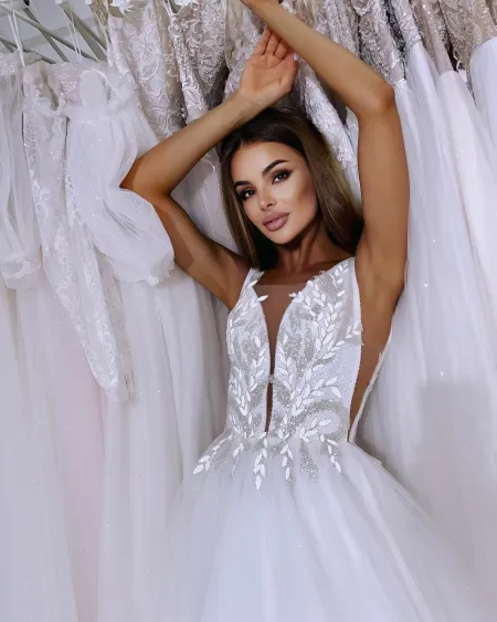 Свадебное платье Дидора