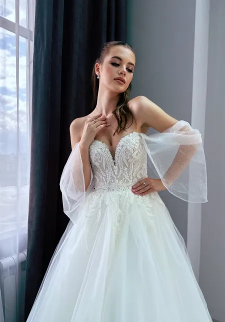 Свадебное платье Пион