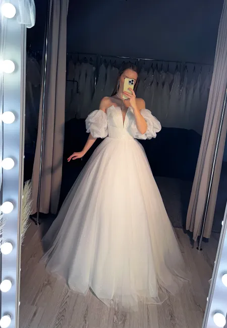 Свадебное платье Бэттти