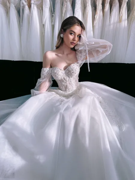 Свадебное платье Барти